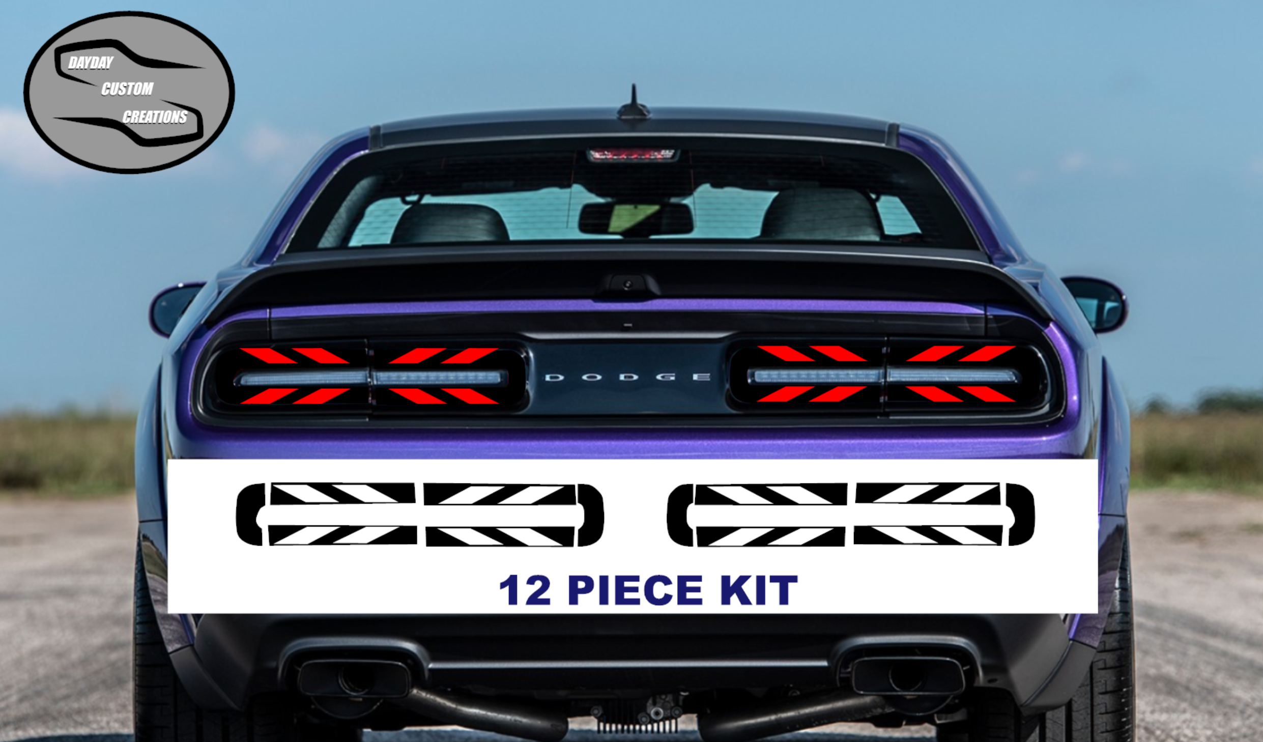 2015 challenger clearance tail lights