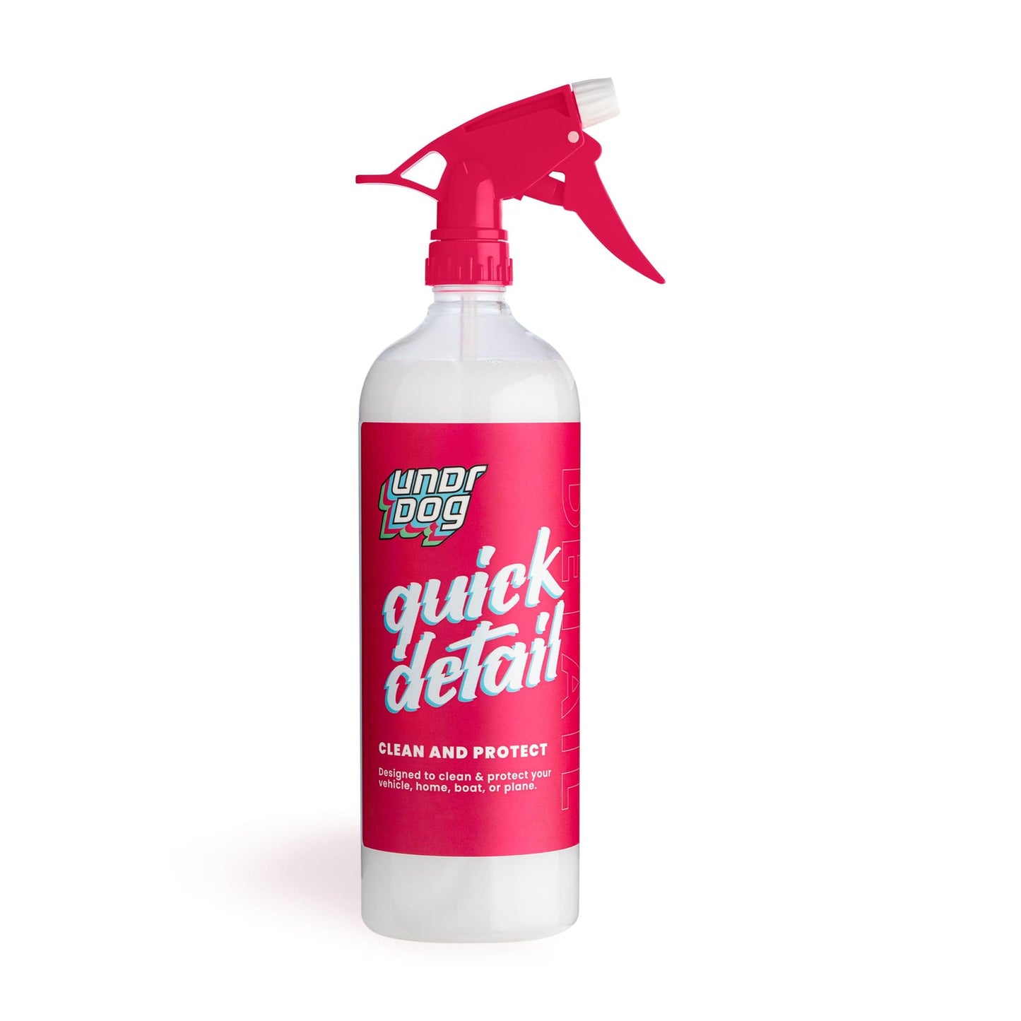 Quick Detail: Effortless Shine & Protection