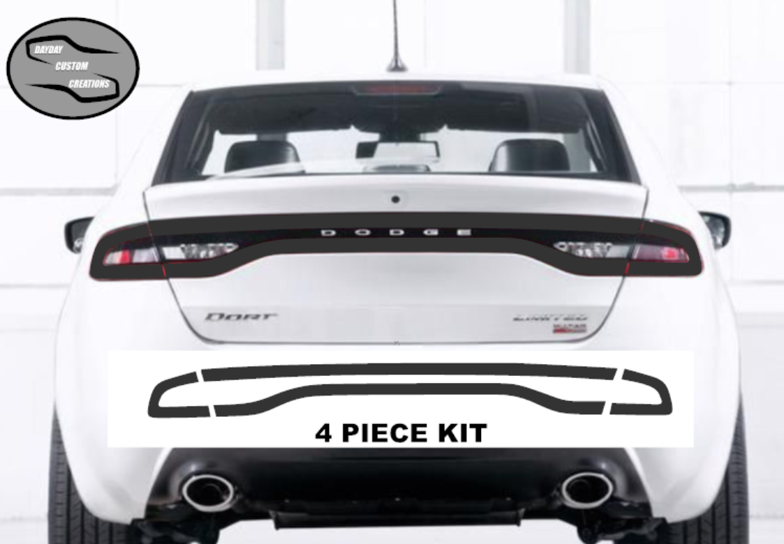 13-16 Dodge Dart Taillight Tint