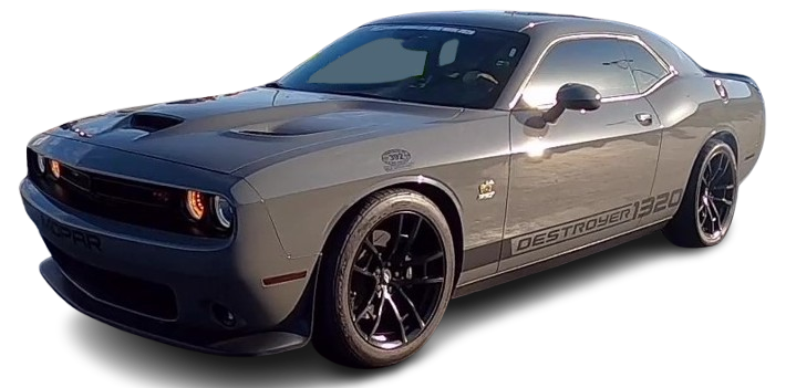 2015-2023 Dodge Challenger Steel Neutral Strap/Release Cover Plate