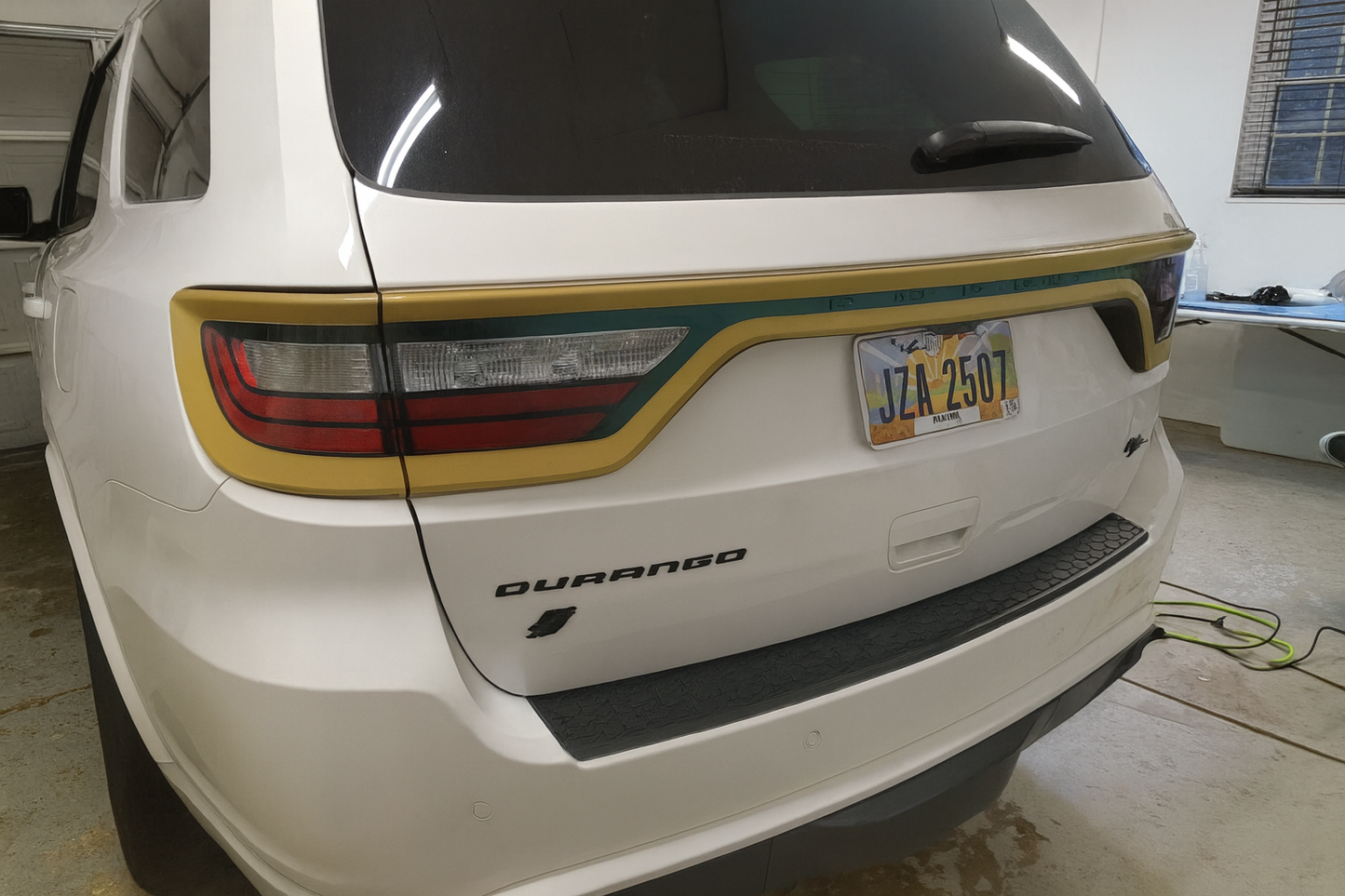 14-25 Dodge Durango Colored Taillight Tint Decal