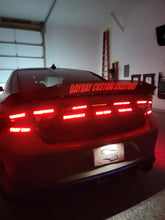 Load image into Gallery viewer, 15-23 Dodge Charger Custom Text Taillight Decal
