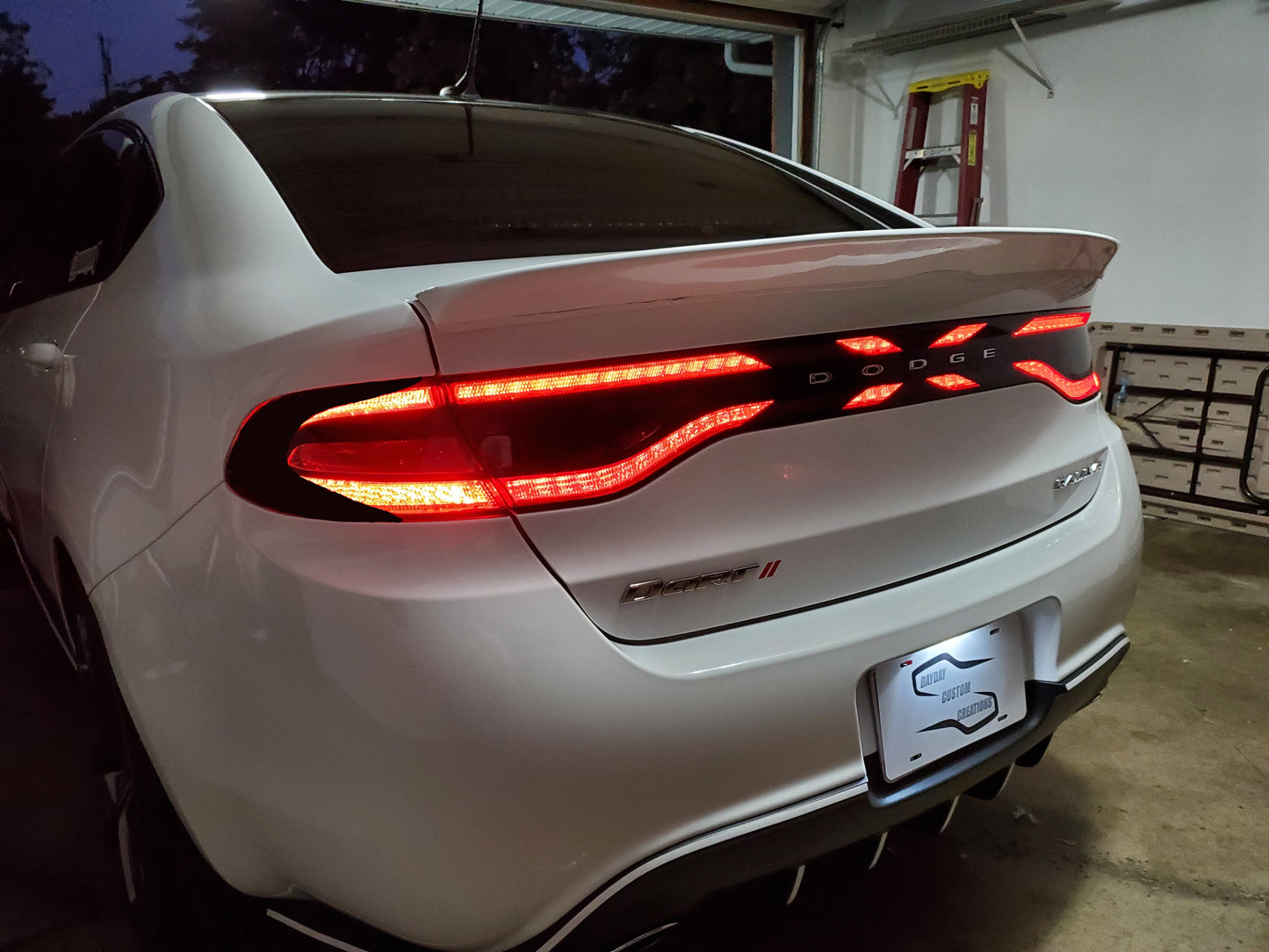 13-16 Dodge Dart Taillight Decal Design 8