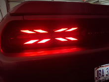 Load image into Gallery viewer, 15-23 Dodge Challenger Taillight Decal Design 5

