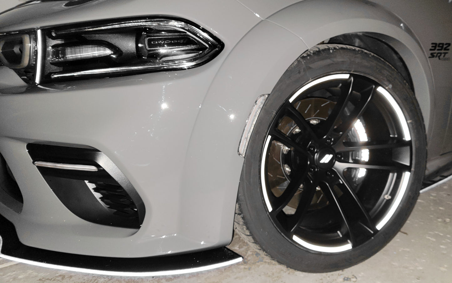 Universal Black Reflective Strip
