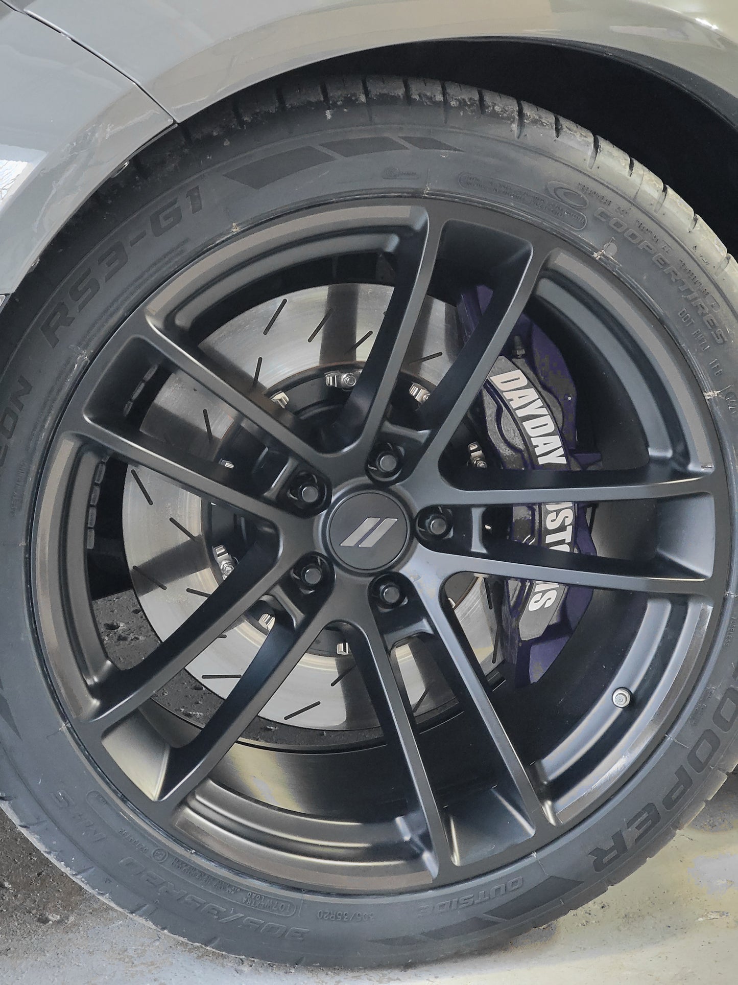 Universal Black Reflective Strip