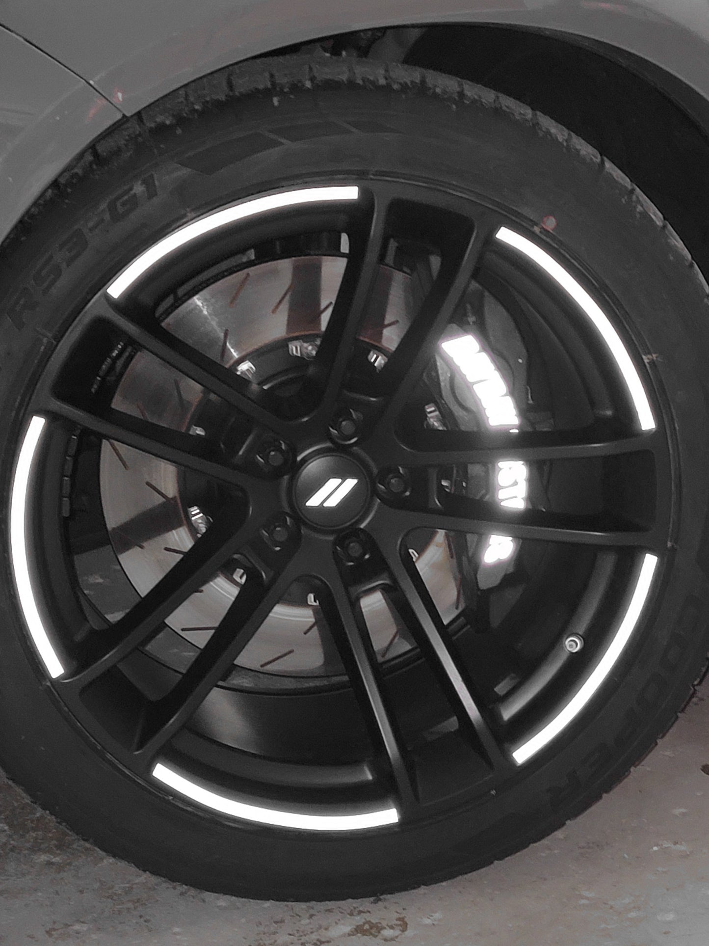 Universal Black Reflective Strip