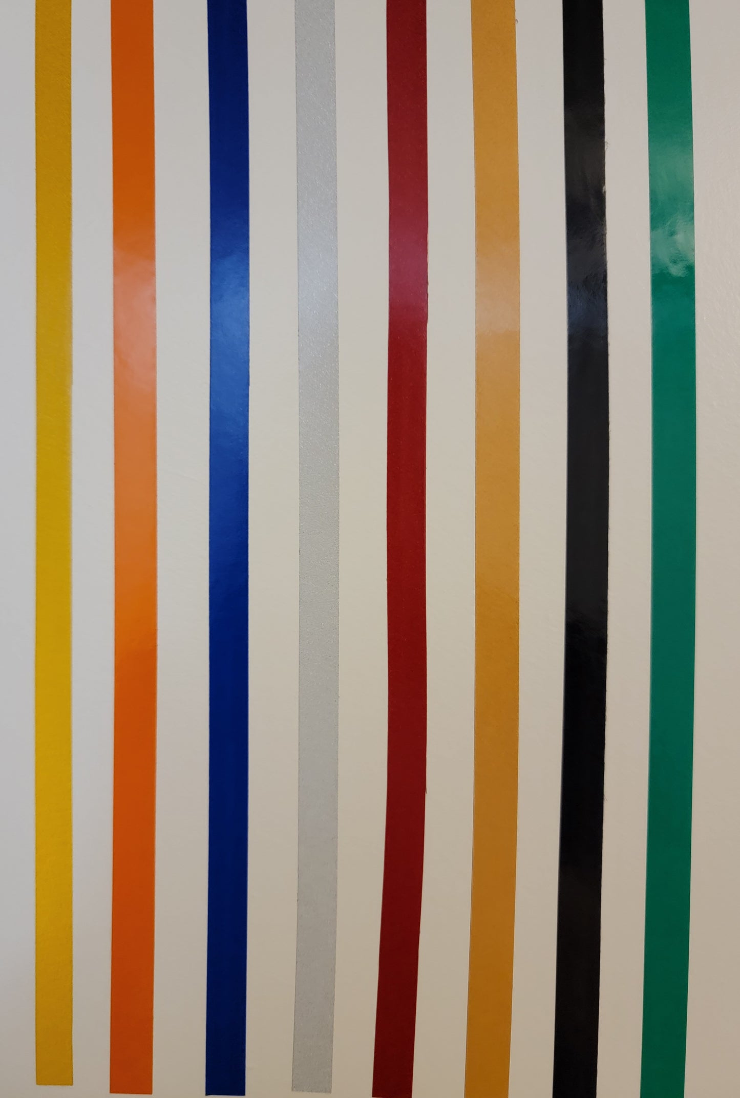 Universal Black Reflective Strip