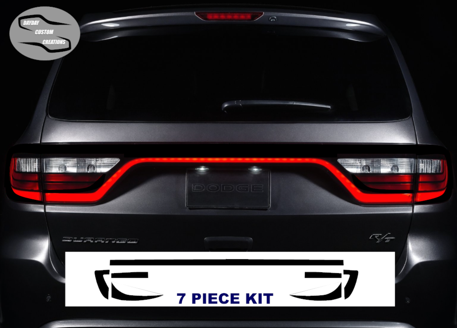 Dodge durango online custom tail lights
