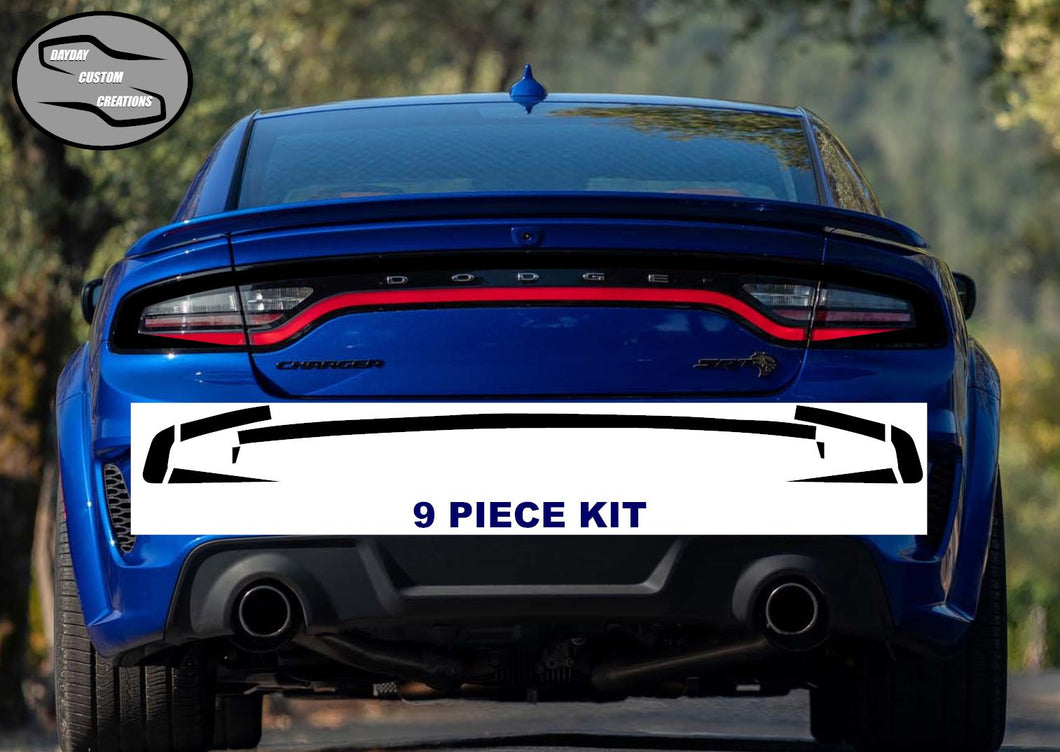 15-23 Dodge Charger Taillight Decal Design 11
