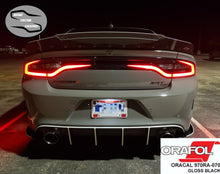 Load image into Gallery viewer, 15-23 Dodge Charger Taillight Decal Design 4
