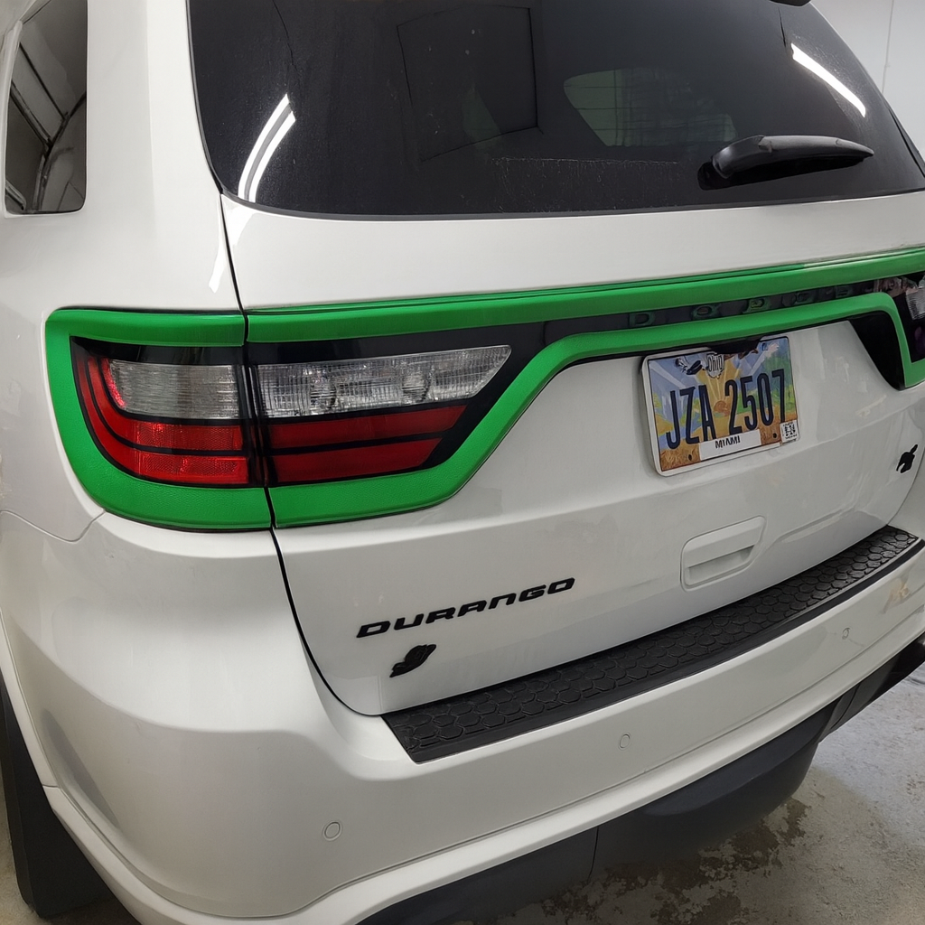 14-25 Dodge Durango Colored Taillight Tint Decal