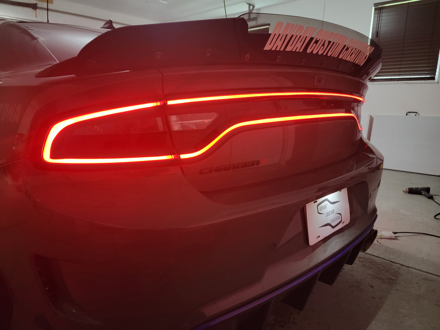 15-23 Dodge Charger Taillight Decal Design 12