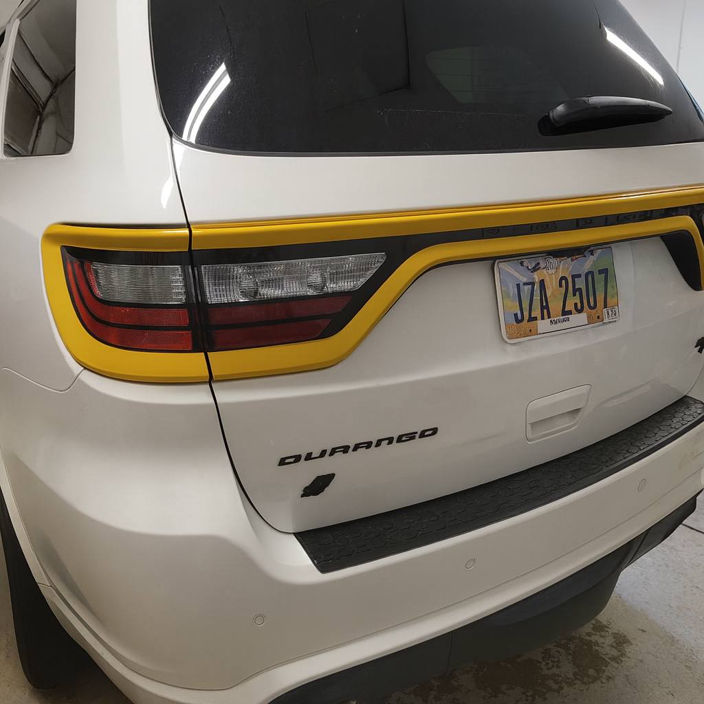 14-25 Dodge Durango Colored Taillight Tint Decal