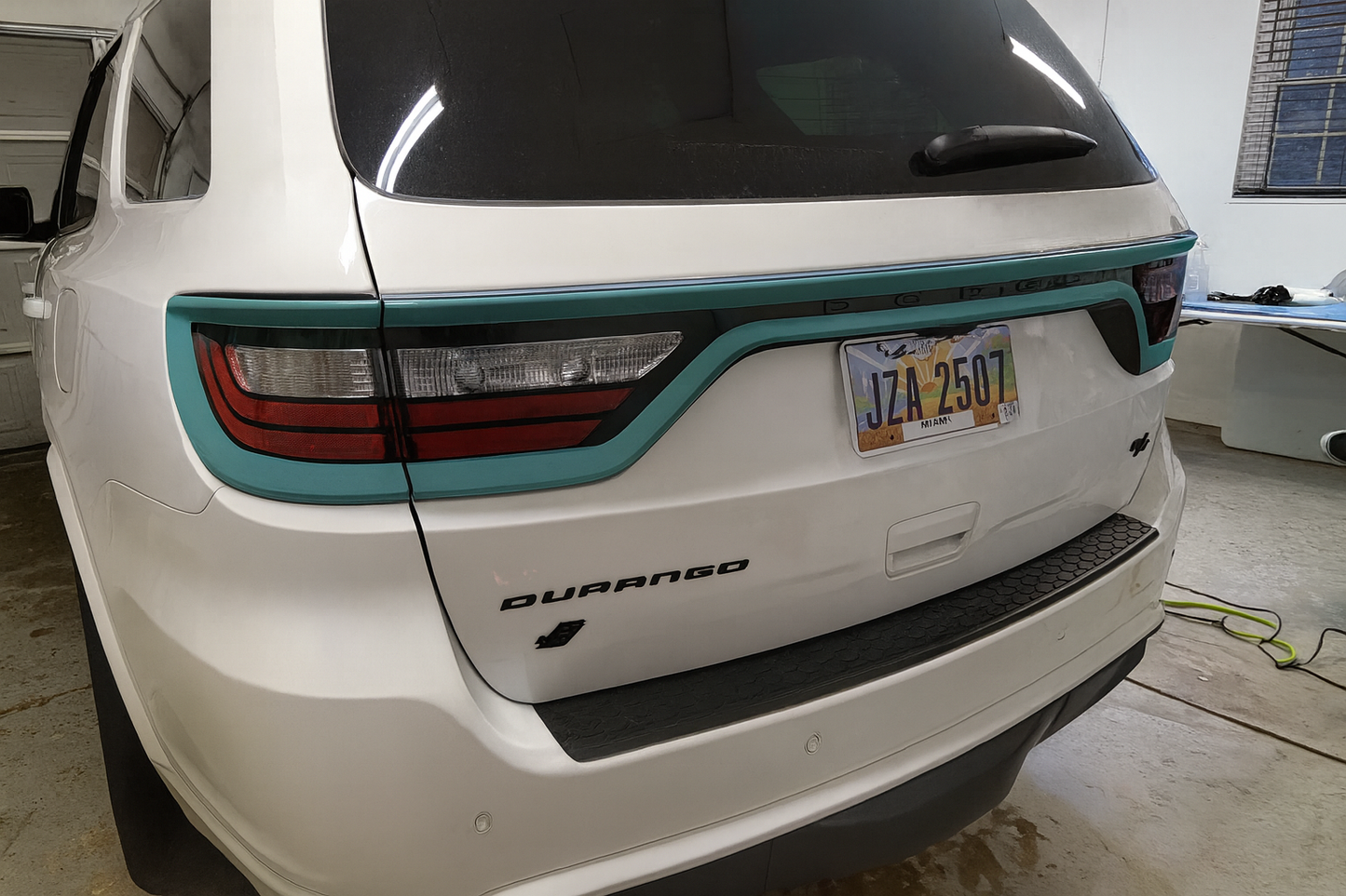 14-25 Dodge Durango Colored Taillight Tint Decal