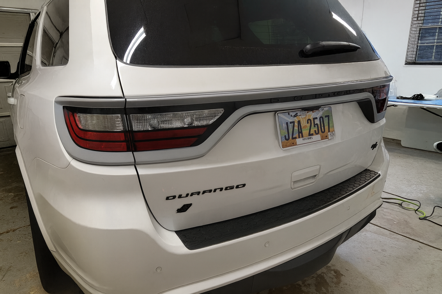 14-25 Dodge Durango Colored Taillight Tint Decal