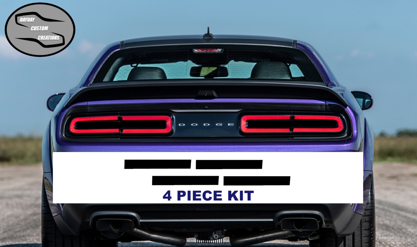 15-23 Dodge Challenger Brake/Reverse Tint