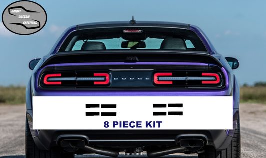 15-23 Dodge Challenger Taillight Decal Design 10