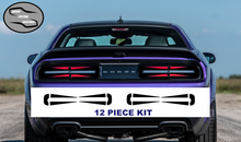 Load image into Gallery viewer, 15-23 Dodge Challenger Taillight Decal Design 1
