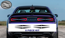 Load image into Gallery viewer, 15-23 Dodge Challenger Taillight Decal Design 3
