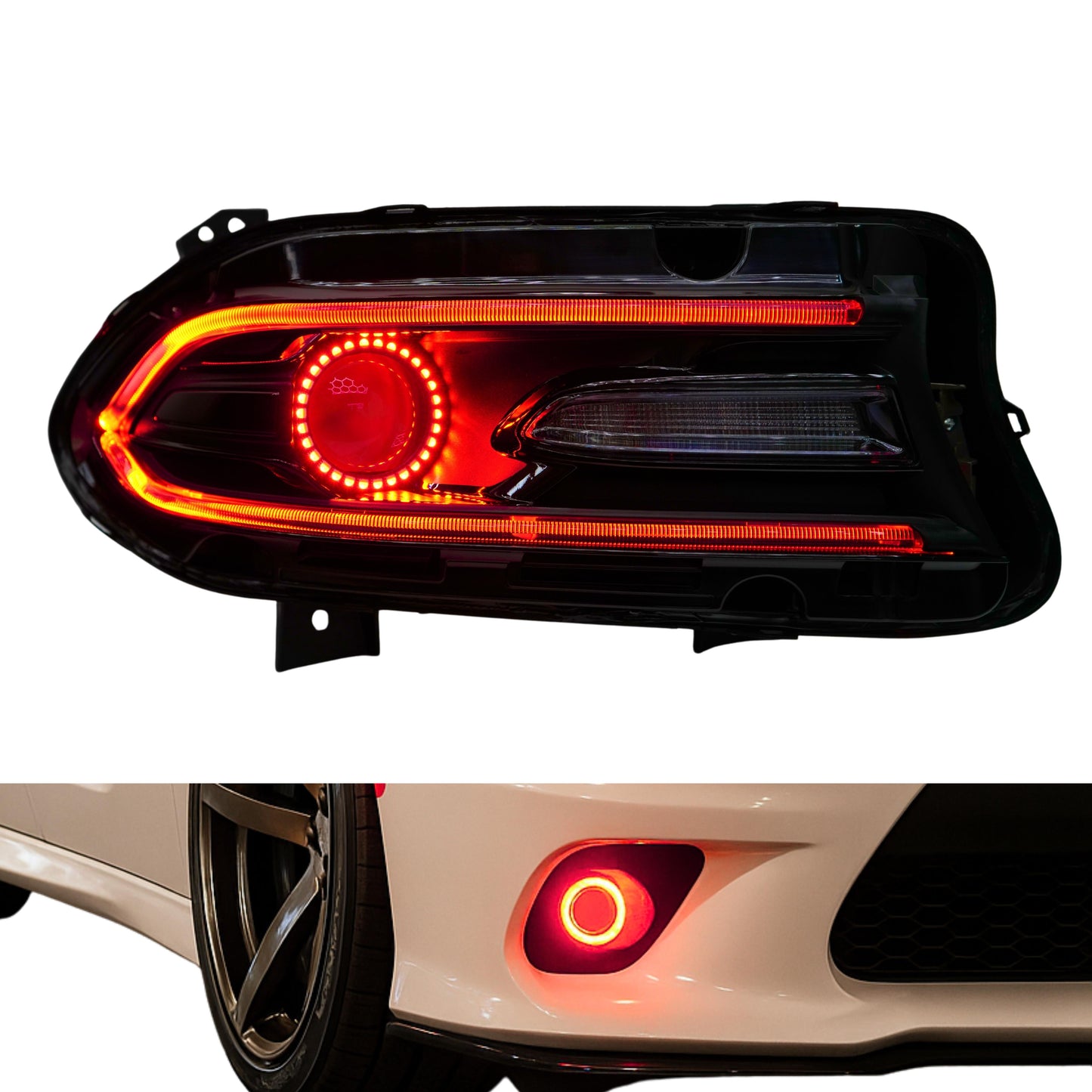 Dodge Charger RGBWA DRL Boards (2015-2023)