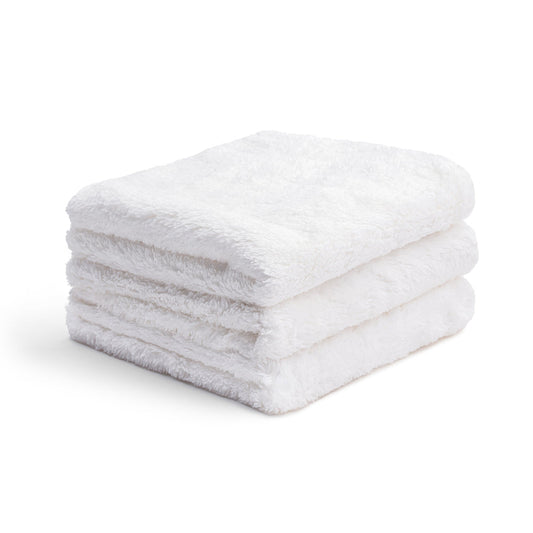 Economy Coral Fleece Towel 3 Pack