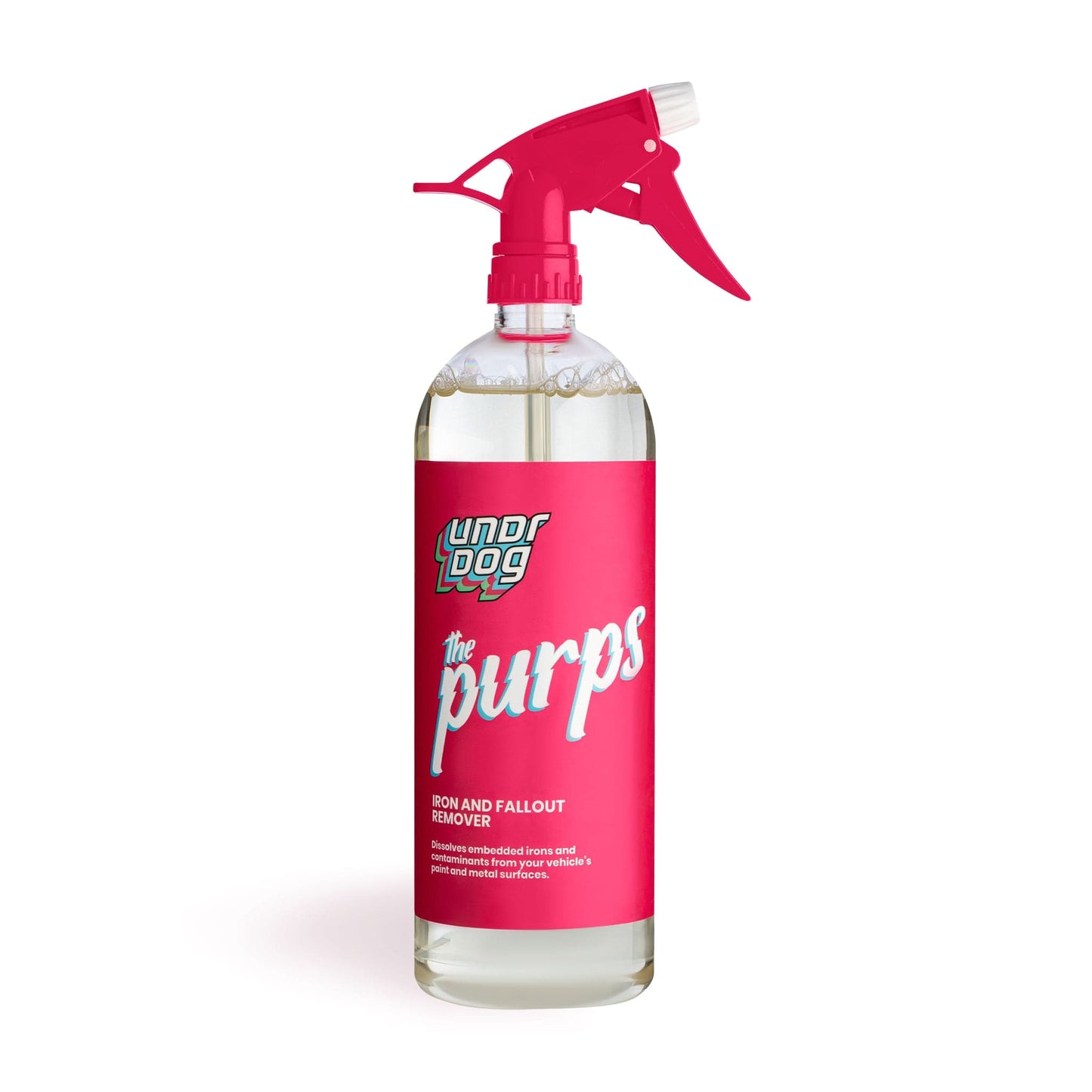 The Purps: Iron & Rust Remover