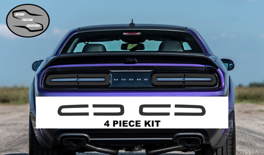 15-23 Dodge Challenger Taillight Tint