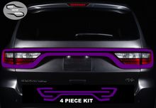 Load image into Gallery viewer, 14-24 Dodge Durango Colored Taillight Tint Overlay
