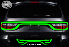 Load image into Gallery viewer, 14-24 Dodge Durango Colored Taillight Tint Overlay
