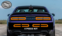 Load image into Gallery viewer, 15-23 Dodge Challenger Colored Taillight Tint Overlay
