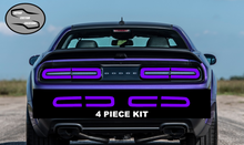 Load image into Gallery viewer, 15-23 Dodge Challenger Colored Taillight Tint Overlay
