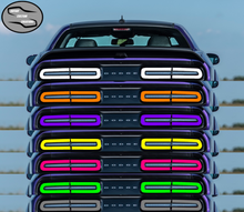 Load image into Gallery viewer, 15-23 Dodge Challenger Colored Taillight Tint Overlay
