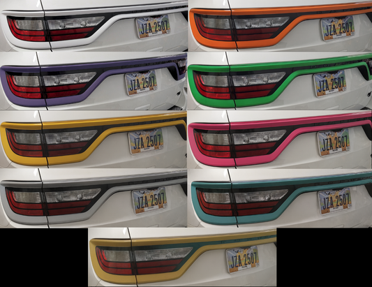 14-25 Dodge Durango Colored Taillight Tint Decal