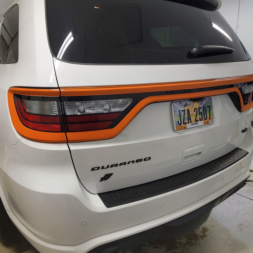 14-25 Dodge Durango Colored Taillight Tint Decal