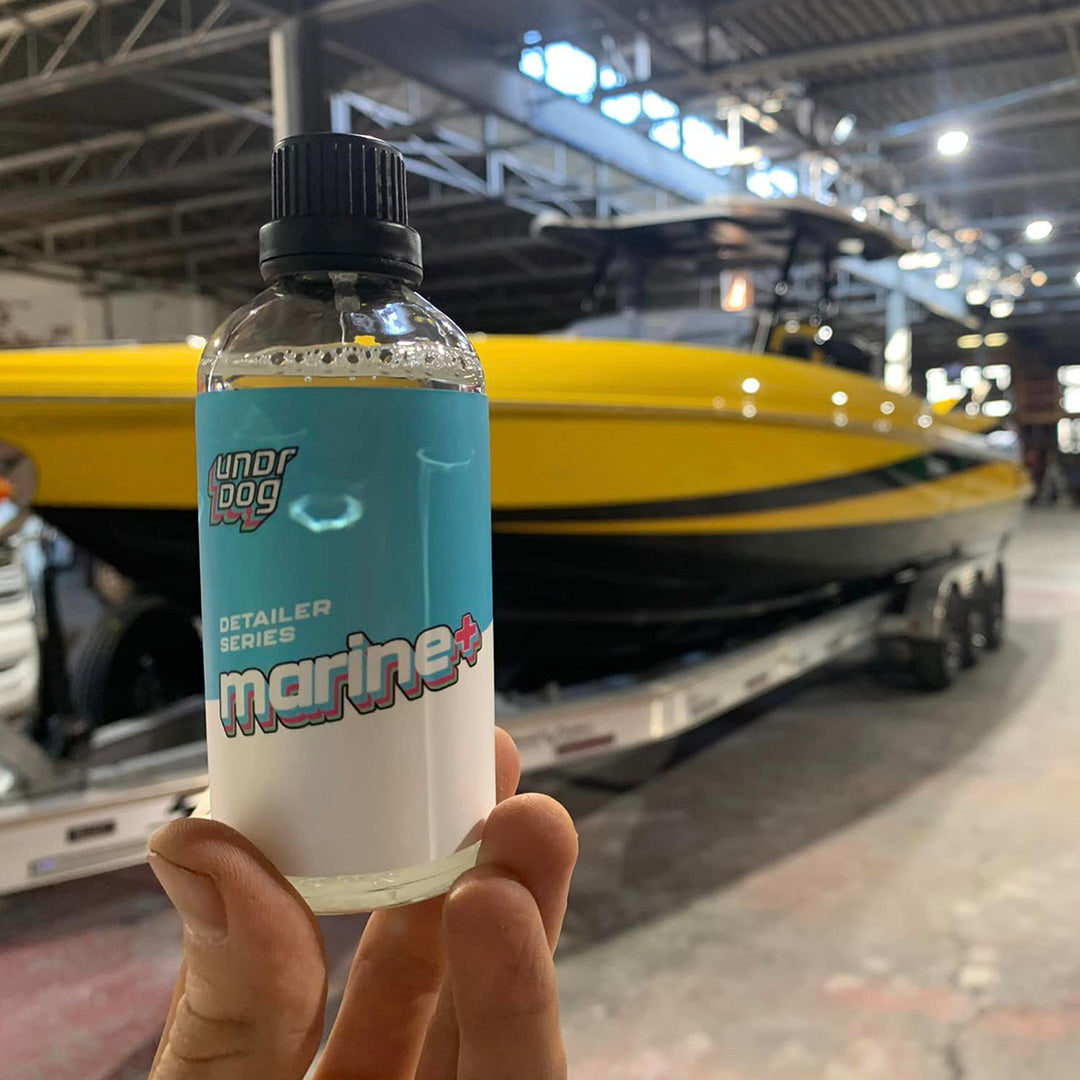 Undrdog Marine Plus: Elite Coating for Professional Detailers