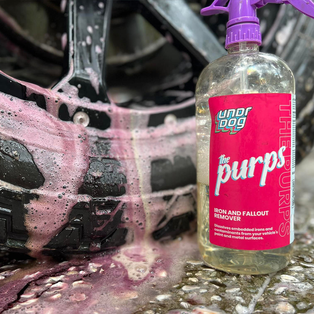 The Purps: Iron & Rust Remover