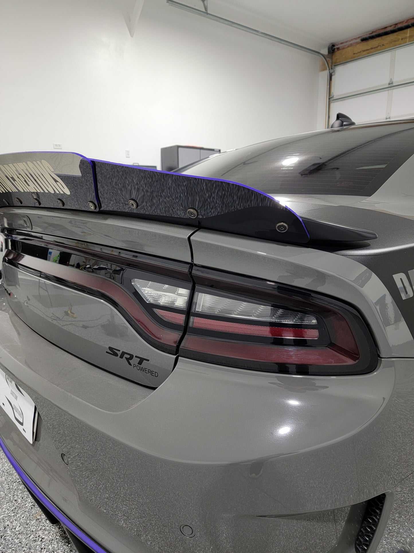 15-23 Dodge Charger Taillight Tint