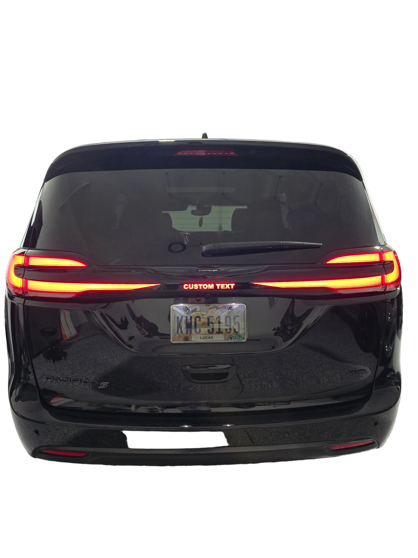 21-25 Chrysler Pacifica Taillight Decal