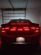 Load image into Gallery viewer, 15-23 Dodge Charger Custom Text Taillight Decal
