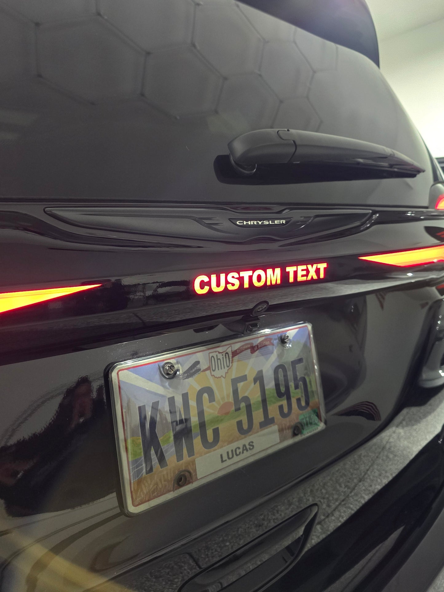 21-25 Chrysler Pacifica Taillight Decal