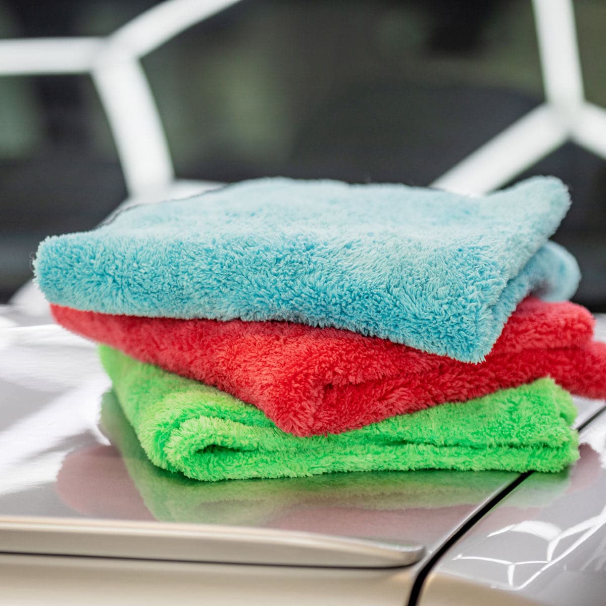 Signature 3-Pack Microfiber Detailing Towels