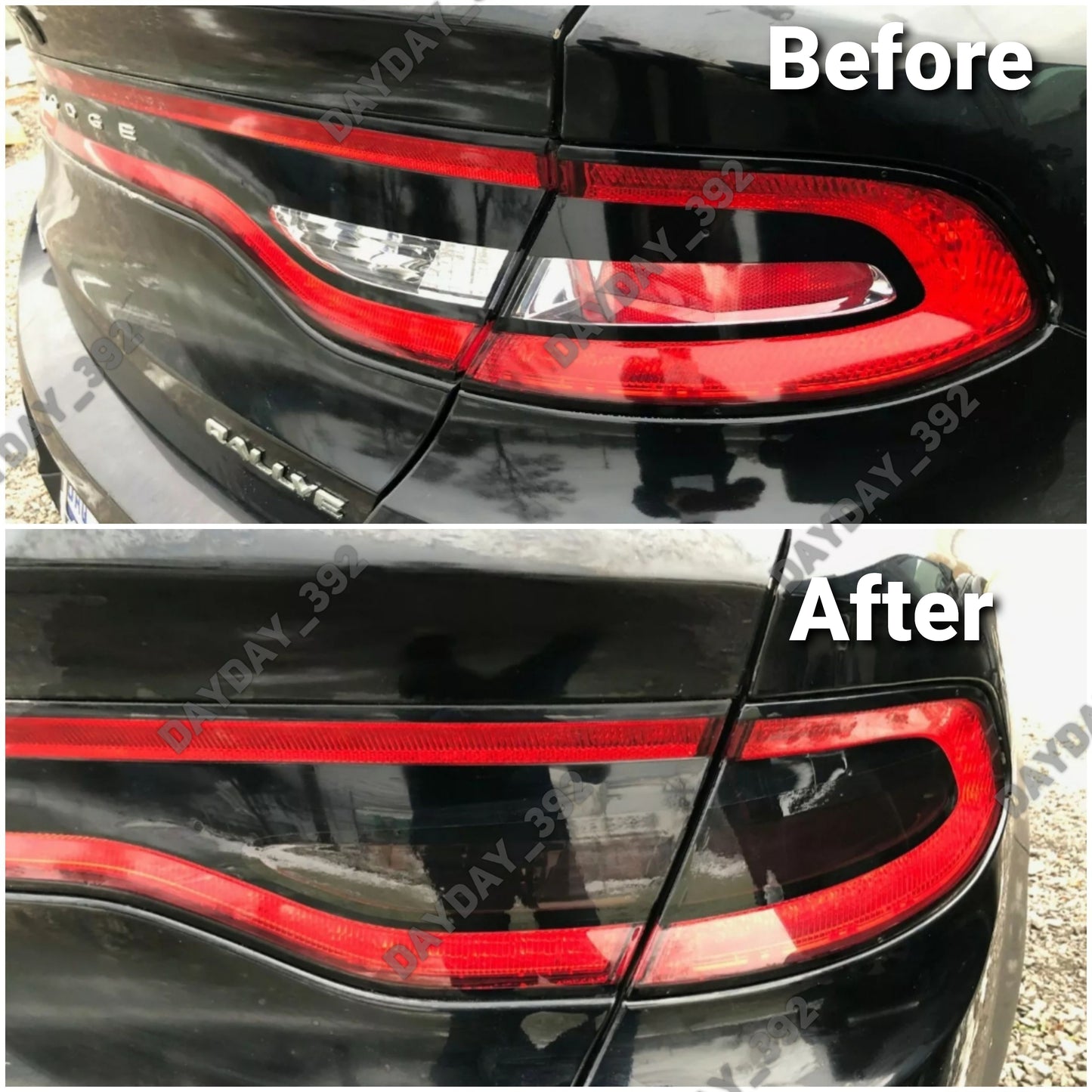 13-16 Dodge Dart Brake/Reverse Tint