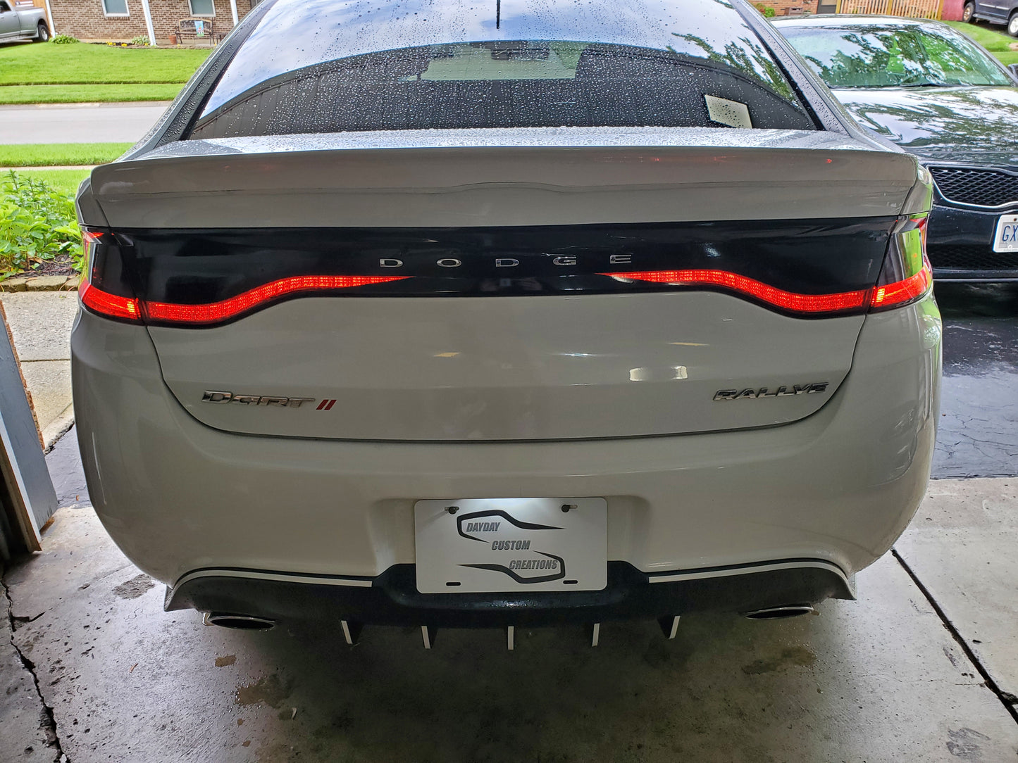 13-16 Dodge Dart Taillight Decal Design 4