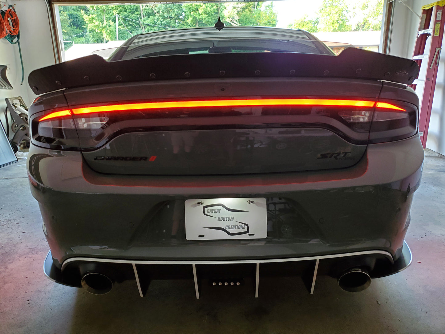 15-23 Dodge Charger Taillight Decal Design 10