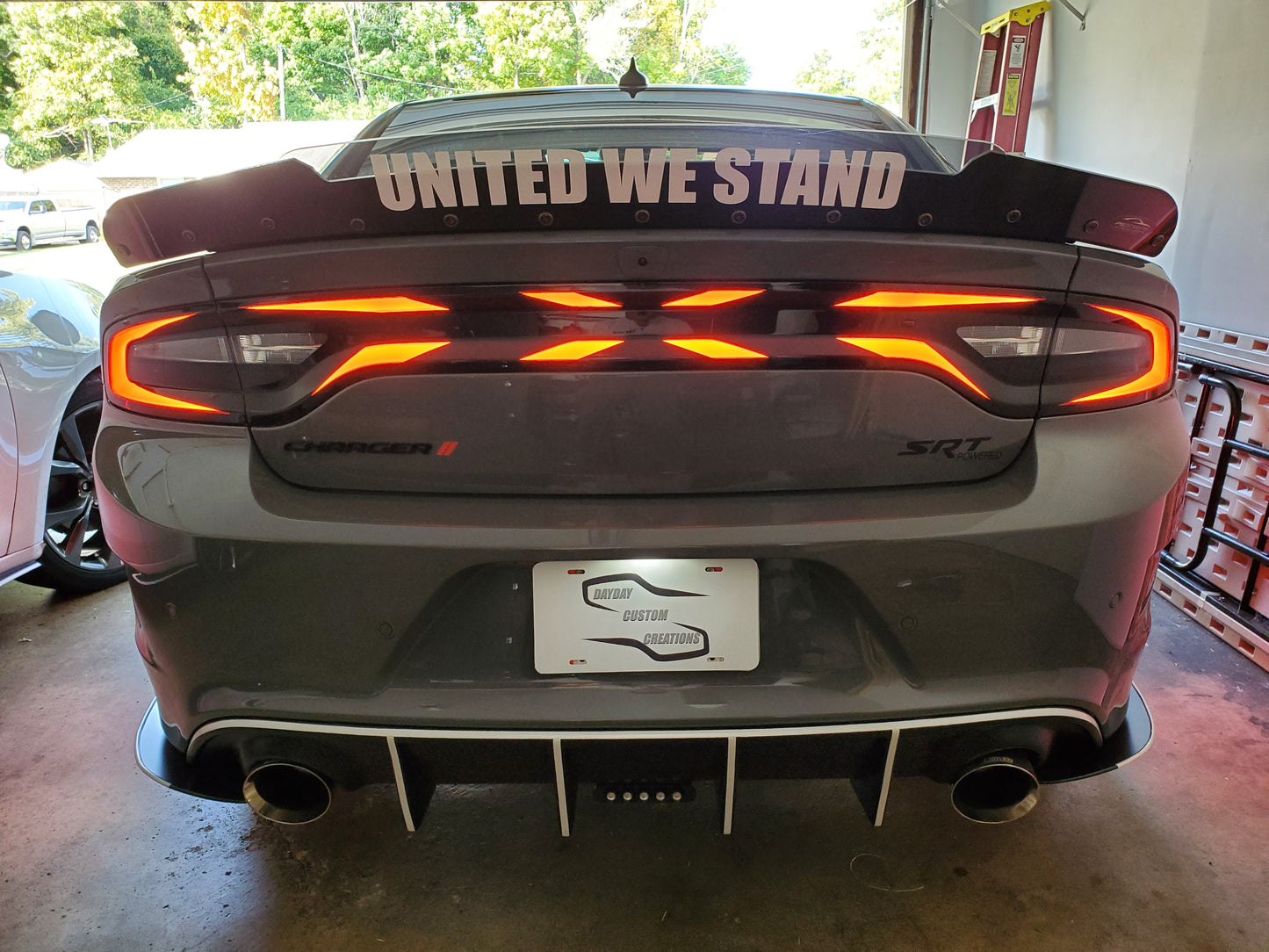 15-23 Dodge Charger Taillight Decal Design 9