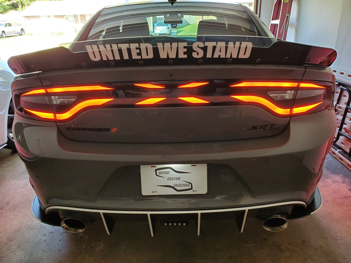 15-23 Dodge Charger Taillight Decal Design 8