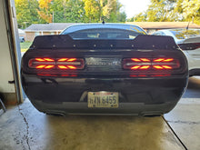 Load image into Gallery viewer, 15-23 Dodge Challenger Taillight Decal Design 5
