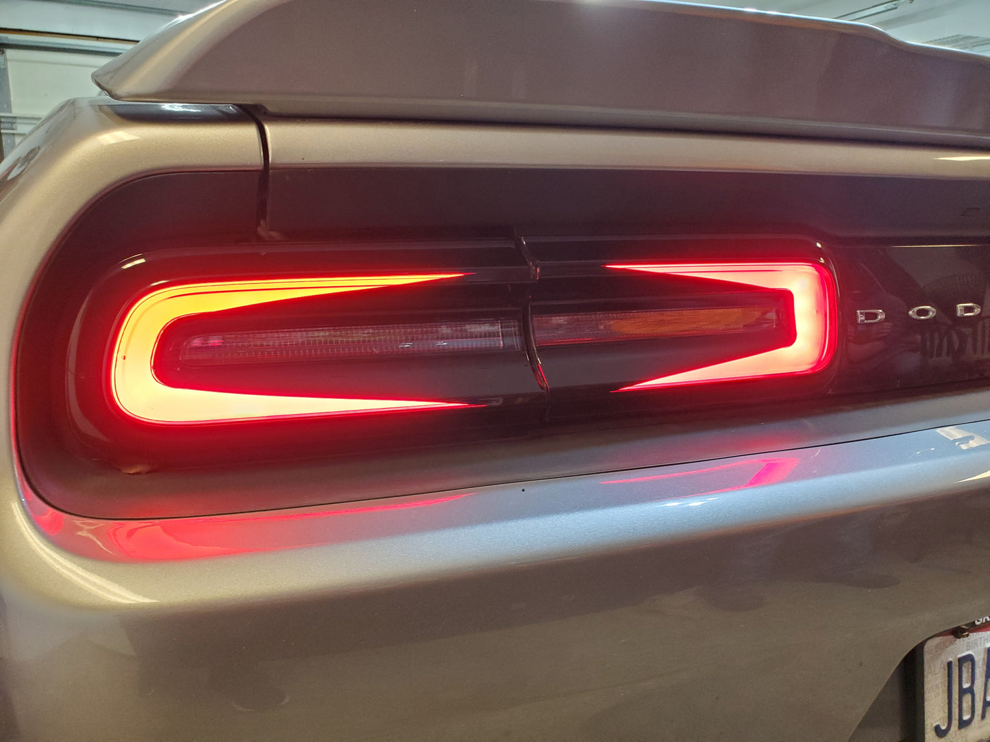 15-23 Dodge Challenger Taillight Decal Design 3