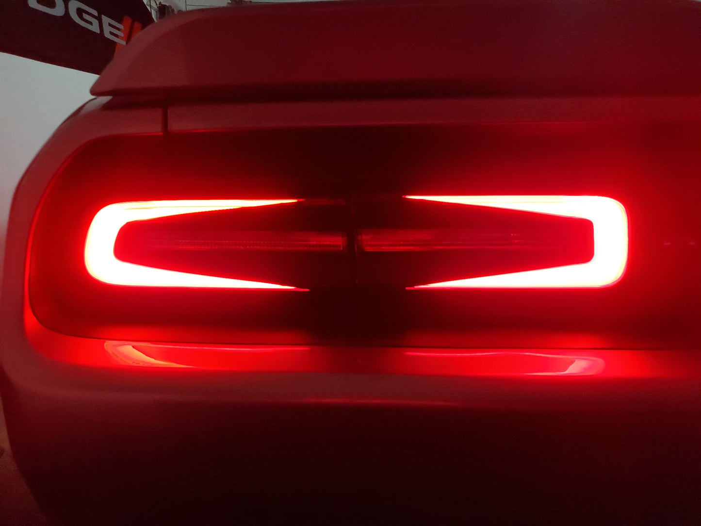 15-23 Dodge Challenger Taillight Decal Design 3